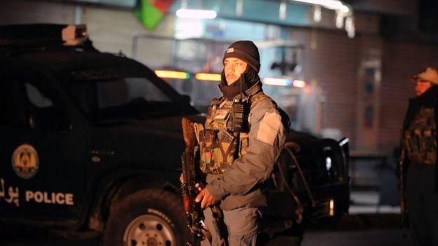 مقتل 5 موظفي إغاثة إماراتيين في تفجير بأفغانستان