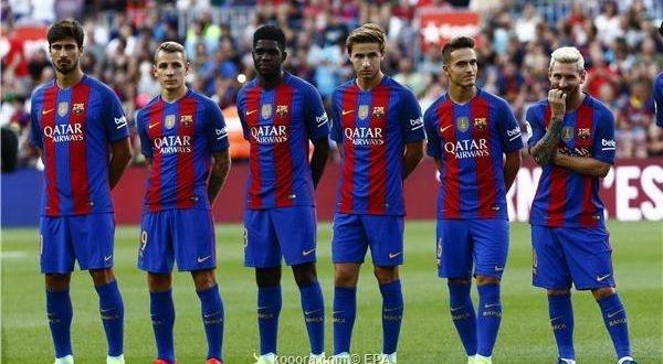 لاعب برشلونة يعترف بانخفاض مستواه