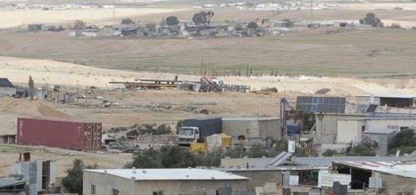 مظاهرة في بئر السبع ضد تهجير أهل الزرنوق