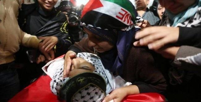 ارتفاع أعداد شهداء انتفاضة القدس لـ 278 شهيداً