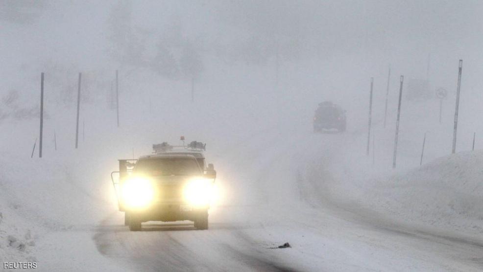 عواصف عاتية تضرب شرقي الولايات المتحدة