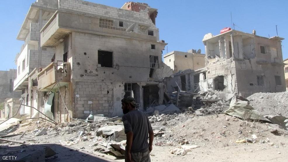 غارة تقتل قياديا في 