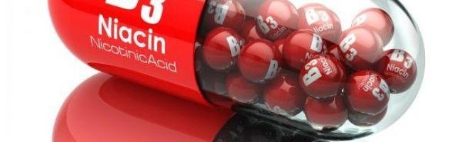 فلوش النياسين Niacin Flush