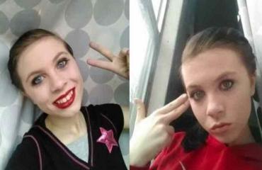 قاصر تبثّ انتحارها مباشرة على 