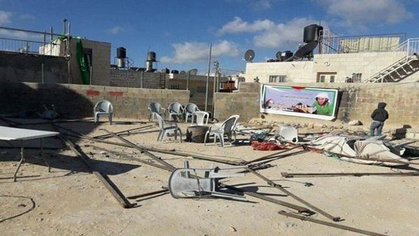 المصادقة على بناء مستوطنة مكان منزل الشهيد قنبر في القدس