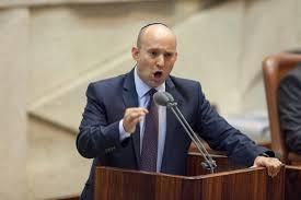 نفتالي بينت: دولة فلسطينية ستغرقنا باللاجئين