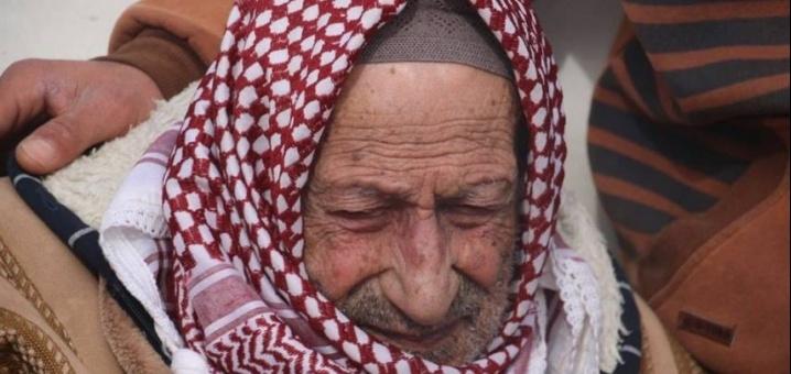 وفاة والد الشهيد أبو القيعان لتعرضه لصدمة بأحداث أم الحيران