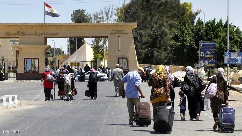 الإثنين.. اليوم الأخير لفتح معبر رفح استثنائياً