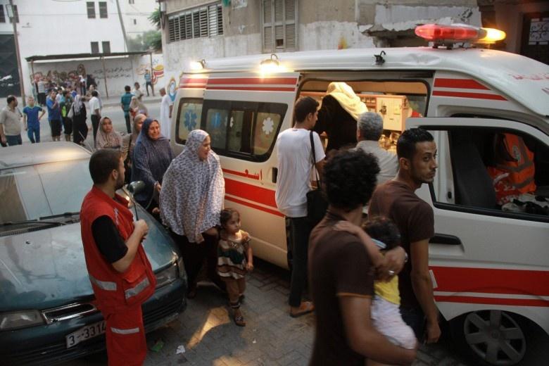 مقتل مواطنة وإصابة اثنين آخرين في شجار وسط غزة