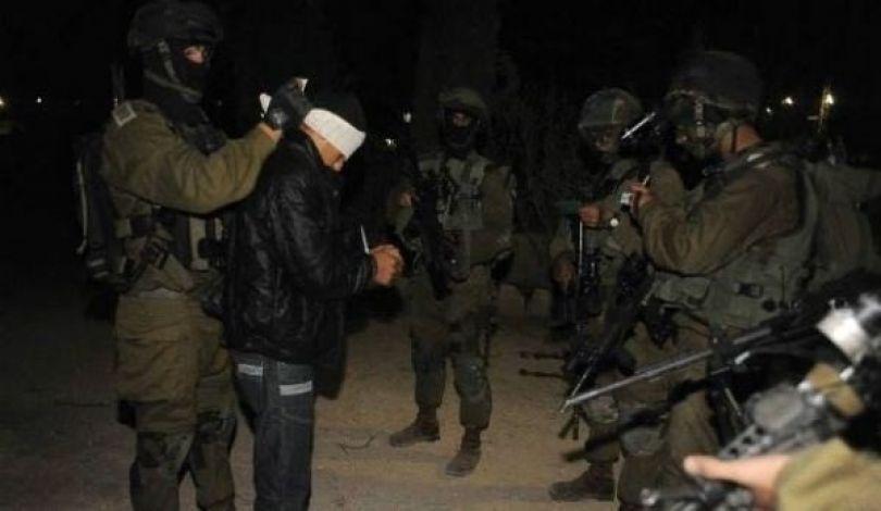 اعتقال 18 مواطنا بالضفة ومواجهات في قلقيلية