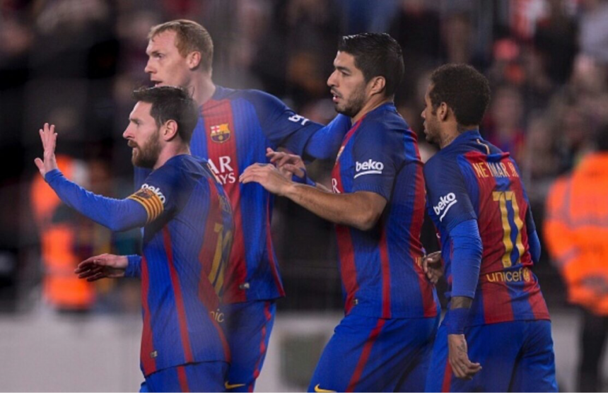 ميسي ينقذ برشلونة من فخ ليجانيس