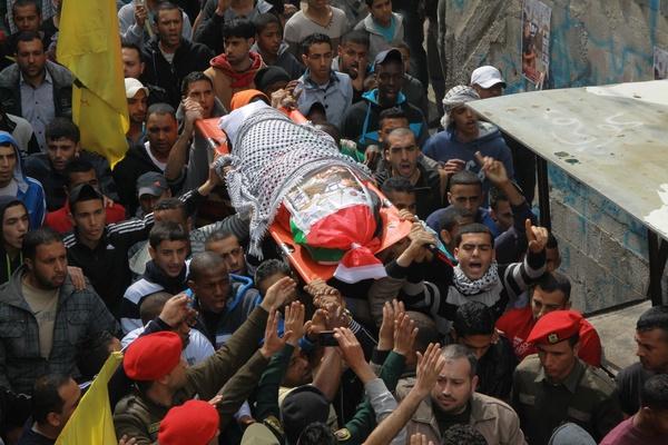 طولكرم تشيع الشهيد محمد الجلاد