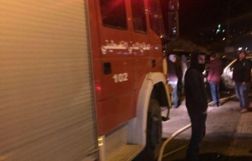 وفاة سيدة وإصابة حفيدها بحريق منزل في طولكرم