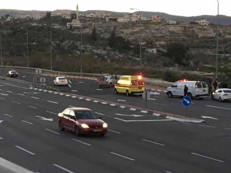 وفاة عامل فلسطيني على طريق استيطاني غرب رام الله