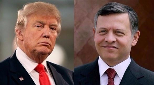 ترامب يلتقي العاهل الاردني في واشنطن