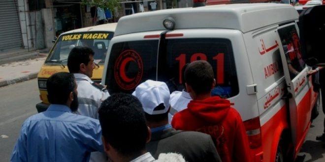 إصابة 3 من عناصر الشرطة دهسا بمركبة غير قانونية شرق طولكرم