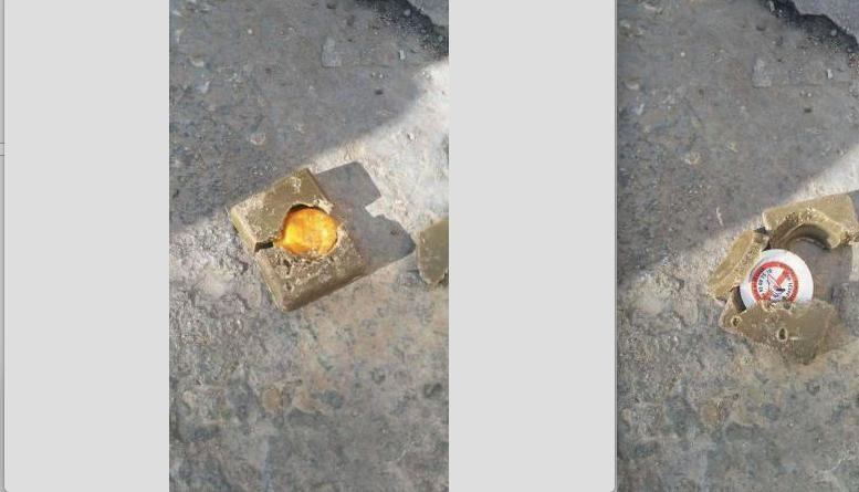جنين: طائرة اسرائيلية تلقي مواد يشتبه انها سامة على شكل حلوى في جبع