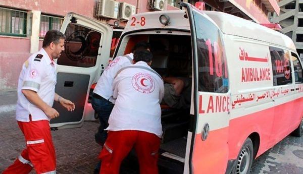 إصابة 6 مواطنين خلال عملهم ترميم احد المنتجعات في قطاع غزة