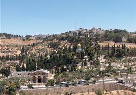 مخطط تهويدي جديد على سفوح جبل الزيتون في القدس المحتلة