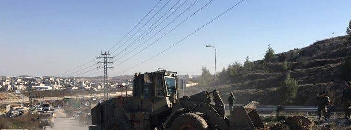 الاحتلال يعثر على نبع مياه ساخنة على حدود غزة