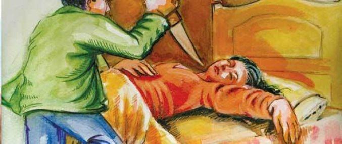 بــالجزائر:طعن أمه بـ3 خناجر