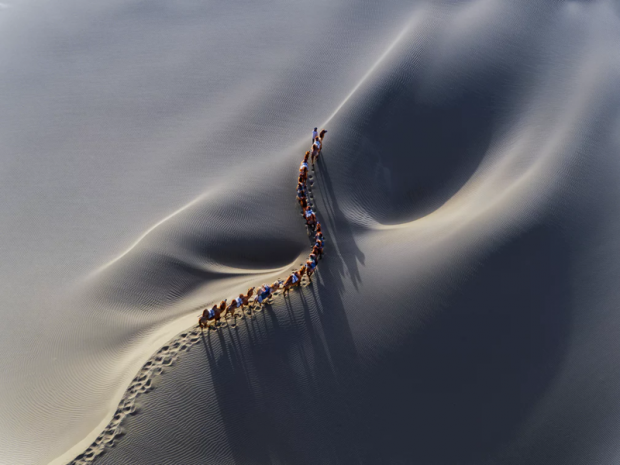 شاهد- الصور الفائزة في مسابقة SkyPixel لأفضل الصور الجوية