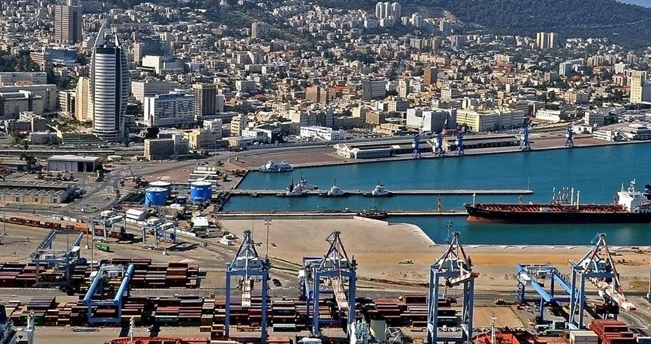 مظاهرة أمام محكمة حيفا لاغلاق حاوية الامونيا
