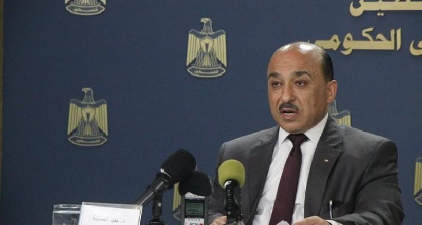 الحساينة يلتقي نائب مبعوث الأمم المتحدة لعملية السلام