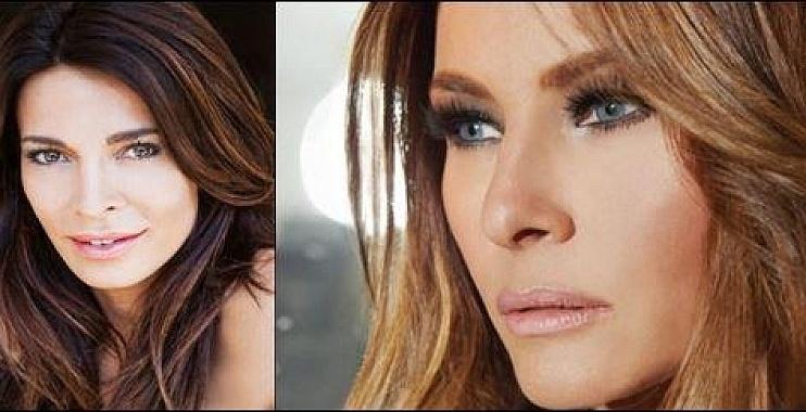 تعرف على الممثلة شبيهة ميلانيا ترامب