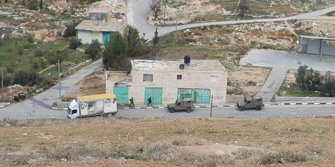 الشاعر لشبكة اورينت : الاحتلال يقتحم تقوع ويحول منزل شقيقه لثكنة عسكرية