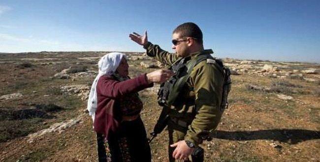 قوات الاحتلال تستولي على اربع آليات بالراس الاحمر في الاغوار