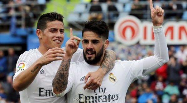 جماهير ريال مدريد تختار بين إيسكو ورودريجيز للبقاء بالفريق