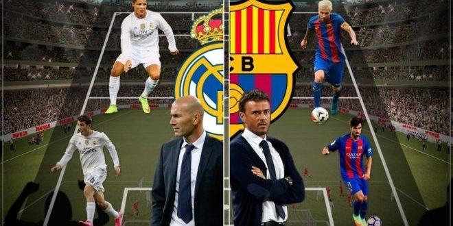7 اختلافات تمنح ريال مدريد الافضلية على برشلونة