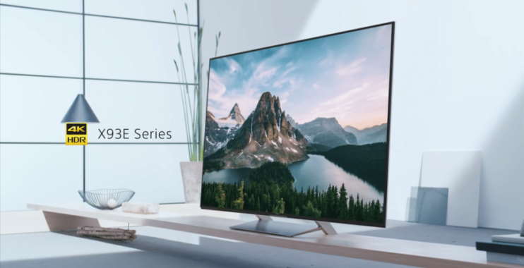 Google Assistant للتحكم بتلفزيونات سوني 4K HDR القادمة