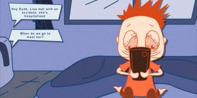 مواقع التواصل الاجتماعي تزيد خطر إيذاء الأطفال لأنفسهم