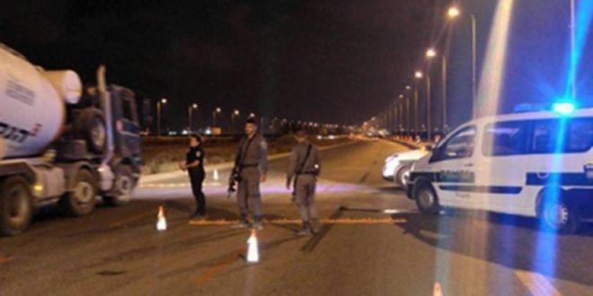 اغلاق شارع رئيس في مدينة يافا بعد العثور على عبوة ناسفة