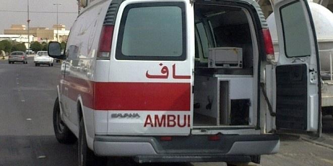 مصرع مواطن وإصابة أربعة آخرين في حوادث منفصلة في قطاع غزة