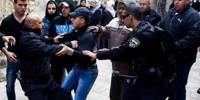 الاحتلال اعتقل 156 مقدسياً خلال يناير الماضي