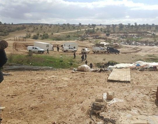شرطة الاحتلال تجهز لهدم أم الحيران الأربعاء المقبل