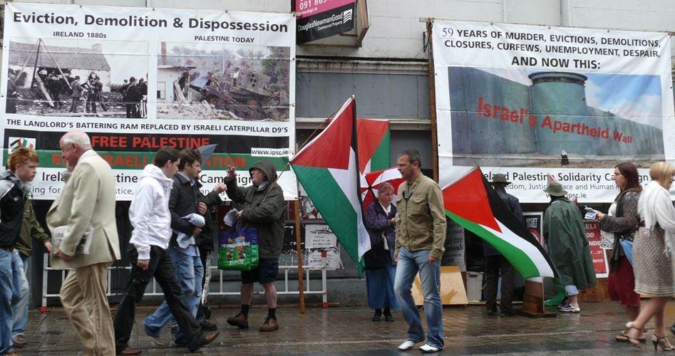 ايرلندا تقترب من الاعتراف بالدولة الفلسطينية