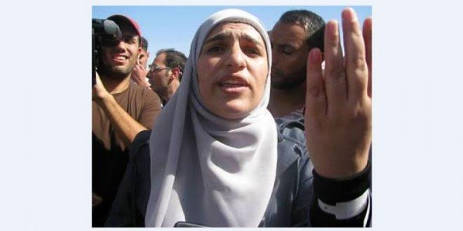 الأسيرة الشحاتيت من الخليل تعلق إضرابها مؤقتا لحين المحكمة