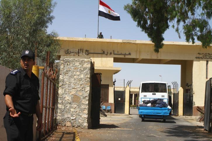 إعادة إغلاق معبر رفح