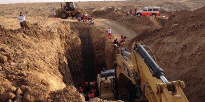 العثور على جثة شاب توفي الاسبوع الماضي في نفق تجاري على الحدود المصرية