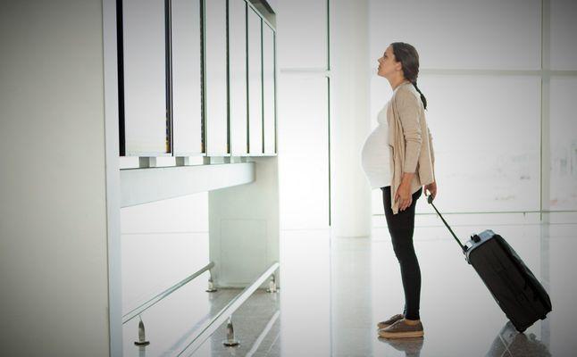 هل من الآمن أن تمرّ الحامل عبر أجهزة التفتيش في المطار؟
