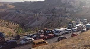 أزمة خانقة على حاجز 