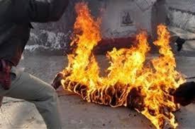 منع مواطن من الانتحار في خان يونس