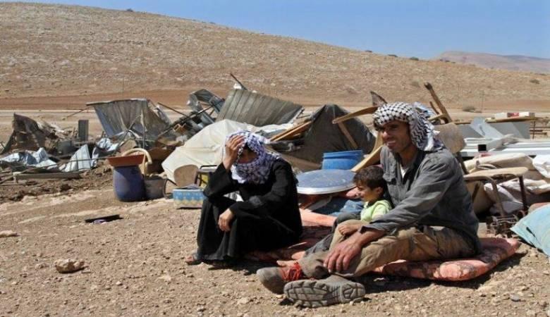 الاحتلال يوقف بناء ثلاثة بركسات في الأغوار الشمالية