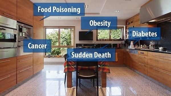 5 مخاطر قاتلة في مطبخك.. إليك طرق تجنبها