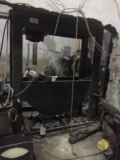 الاحتلال يستولي على معدات مخرطة في جماعين جنوب نابلس