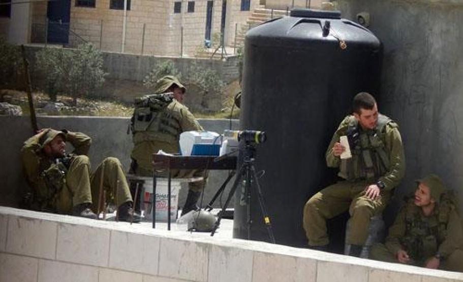 الاحتلال يحول منزلا مجاور لمدرسة بتقوع لثكنة عسكرية